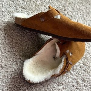 Boston shearling Birkenstock